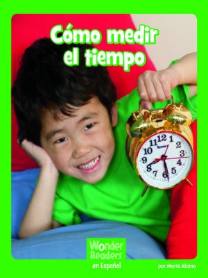cover image of Cómo medir el tiempo